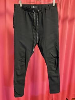 シャキール様専用　CAMBIO ブラック イージーパンツのサムネイル