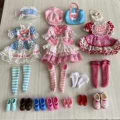 りかちゃん人形　服のサムネイル