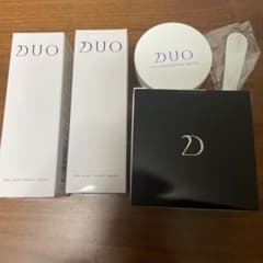 DUOクレンジングバーム 黒セットのサムネイル