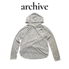 archive パーカー　ビンテージ　Y2K 白のサムネイル