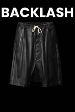 BACKLASH サルエルショートパンツ ストレッチディア 新品未使用 BACKLASH サルエルショートパンツ ストレッチディア 新品未使用 - メルカリ