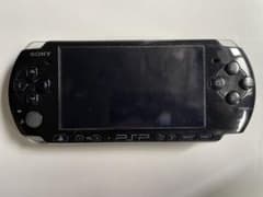 PSP-3000 本体　ジャンク　充電器＆メモリーカード&ケース付きのサムネイル