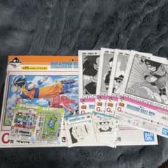 이치 반 쿠지 DRAGON BALL 40th ~ 게노 ~ 드래곤 볼 C 상 세트