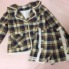 ジャケットショートパンツセットアップ❤Bobon21のサムネイル