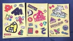スプラトゥーン　3 ステッカーのサムネイル