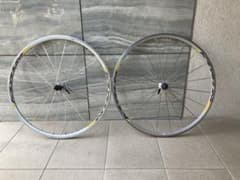 MAVIC KSYRIUM EQUIPE 完組ホイール 前後セット - メルカリ