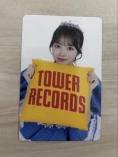 TOWER RECORDS 増田彩乃　トレカのサムネイル