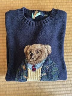 POLO RALPH LAURENポロベア カシミヤ混ニットSサイズ - メルカリ