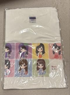 乃木坂46 乃木恋 フェットチーネ Tシャツ Mサイズ 西野七瀬 白石麻衣のサムネイル