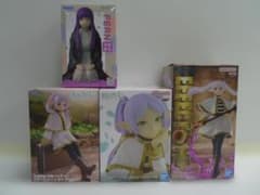 [Unopened] Funeral Frieren Set of 4 figures
