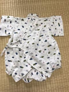 甚平 ロンパース 80のサムネイル