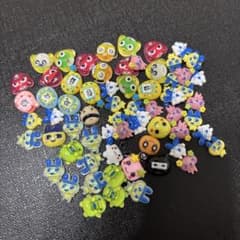 Tamagotchi Keroro Gunso Nail Parts