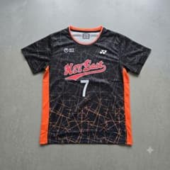 【L】桃田賢斗 ゲームシャツ YONEX バドミントン NTT東日本 L】桃田賢斗 ゲームシャツ YONEX バドミントン NTT東日本 - メルカリ