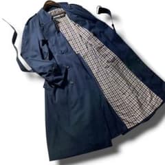 ジャケット・アウター Aquascutum Trench Coat 42 L Navy 1038 Aquascutum Trench Coat 42 L Navy 1038 - メルカリ