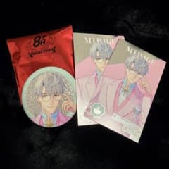 一橋綾人 8thAnniversary グリッター缶バッジメタルカードセットのサムネイル