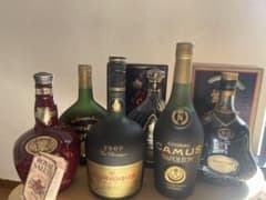 古酒 6本セット ヘネシーXO クルボアジェXO ロイヤルサルート21 他のサムネイル