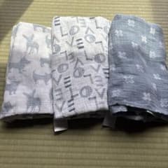 aden + anais おくるみ 3枚セットのサムネイル