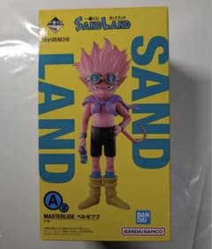 이치 반 쿠지 SAND LAND A상 베르제부브 피규어