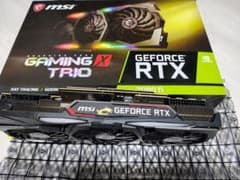 MSI GeForce RTX 2080 Ti GAMING X TRIOのサムネイル