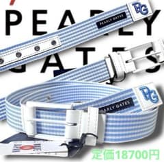 早い者勝ち！新品未使用 定価18700円 パーリーゲイツ PGロゴ刺繍