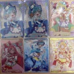 プリキュアウエハース&グミ デリシャスパーティプリキュアセットのサムネイル