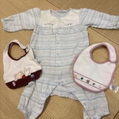 familiar カバーオール スタイ 2点 セット 70のサムネイル