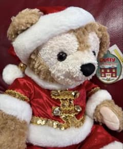 Disney - ダッフィー クリスマス キャンリフ 2009 オープンマウス ぬいぐるみ ダッフィー クリスマス ぬいぐるみ 2009年 オープンマウス キャンリフ