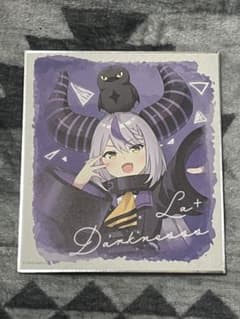 ラプラスダースネス　トレーディングミニ色紙
