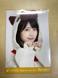乃木坂46 生田絵梨花 干支 戌 生写真のサムネイル