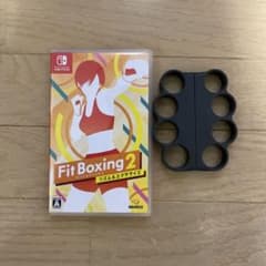 Fit Boxing2 フィットボクシング2 グリップ付きのサムネイル