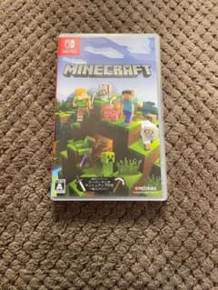 Minecraft Nintendo Switch ソフトのサムネイル