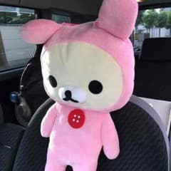コリラックマ シートカバー 美品のサムネイル
