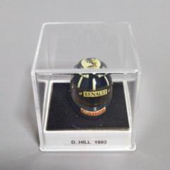 JFC F1 ヘルメット デーモン・ヒル 1994 1/12 JFC F1 ヘルメット デーモン・ヒル 1993 1/12 - メルカリ