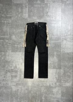 アンダーカバー SS08 タッセルフリンジ ブラックデニム 1 - メルカリ