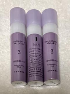 ドモホルンリンクル泡の柔肌パック 8g x 3個 - メルカリ