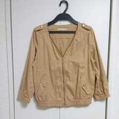 《non様専用》MAJESTIC LEGON  ミリタリーブルゾンのサムネイル