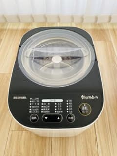 2019年式 小型 精米機 5合 家庭用 アイリスオーヤマ RCI-B5-Wのサムネイル