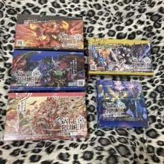 ゲートルーラー 1〜5弾 BOX 新品シュリンク未開封 希少 ブースター