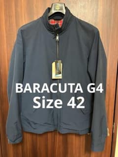 【英国製】BARACUTA バラクータ G4 G9 ネイビー サイズ42 英国製】BARACUTA バラクータ G4 G9 ネイビー サイズ42 - メルカリ