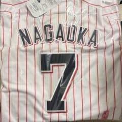 東京ヤクルトスワローズ 長岡秀樹 ホーム ユニフォーム Lサイズ - メルカリ