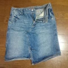 ▼shuca GLOBAL WORKデニムスカート▼のサムネイル