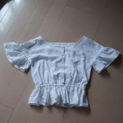 アース　トップス ブラウス　フリーサイズのサムネイル
