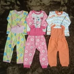 れい様専用 パジャマ♪  サイズ80のサムネイル