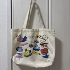 BTS・BT21イラスト トートバッグのサムネイル