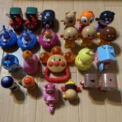 アンパンマン　ガチャガチャ　 22個セット&おまけのサムネイル