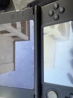 Nintendo 3DS LL ブルー 本体タッチペンわありません。のサムネイル