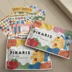 ピカリス 2パック (子ども歯みがき)のサムネイル