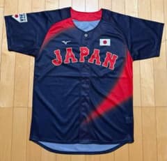 新品未使用　侍ジャパンユニフォーム 野球日本代表・侍ジャパンのオフィシャルグッズ発売｜ミズノ株式会社