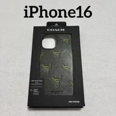 新品】COACH iPhone16 ケース レキシー 恐竜 コーチ正規品 - メルカリ