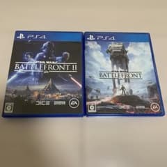 PS4 STAR WARS BATTLEFRONT 1 & 2 세트